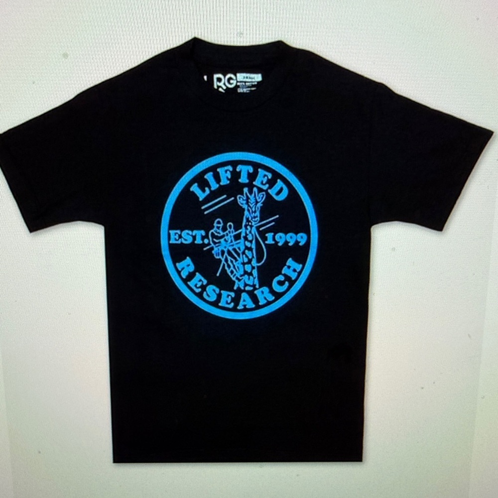 LRG 99 Giraffe Research Shirt Large